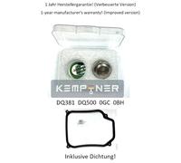 SMP132, Set x2 Drucksensor Kupplungspositionssensor DSG 7 Gang für VW Audi Seat