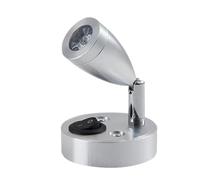 SMTYXS 3W High Power 12V/24V Auto Leselicht LED RV Auto Innenraum USB Port 5V 2A Schalter Scheinwerfer For Boot Yacht Camper Anhänger Werkzeuge(White 3200k)