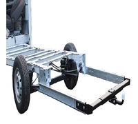 SMV-Metall GmbH Anhängerkupplung AHK 12,5kN für Wohnmobile/Reisemobile inkl. Rahmenverlängerung FIAT Ducato X250