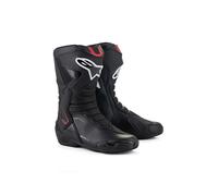 SMX-6 V3 sportliche Motorradstiefel Schwarz Weiß Rot 44 schwarz weiß rot