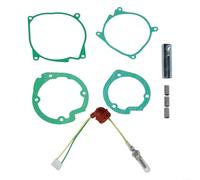 SMZhomeone 12 V Dieselheizungs-Set, 9 Stück, Siliziumnitrid, Hochtemperatur-Ersatzteile, passend für Webasto für Eberspaker Lufterhitzer, 2 kW, 5 kW, 8 kW, schnelle Erwärmung, Camping