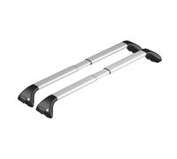 SNAP ALU, Paar Teleskopische Dachträgerstangen Aus Aluminium - S - 80÷111 Cm NOR