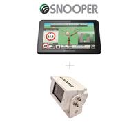 Snooper VENTURA S6900 PRO Wohnmobil Navi 7 Zoll mit Rückfahrkamera