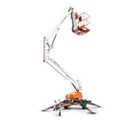 Snorkel Anhänger-Arbeitsbühne TL37J DC, TK 215 kg, max. 12,9 m Arbeitshöhe