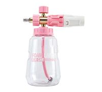 Snow Foam Lanze 1L für Autowäsche Schaumtopf mit mehreren Sprühmodi und Rotat