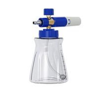 Snow Foam Lanze für Autowäsche mit einstellbarer Sprührichtung und Schaumverh