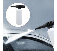 Snow Foam Lanze Hochdruckreiniger Autoschäumer Waschflasche (450ML) Teile