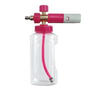 Snow Foam Reiniger 1L für Lanze mit einstellbarem Wasserdurchfluss und Sprühmo