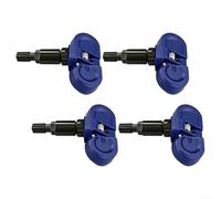 Snowchecking 4er-Pack TPMS-Sensor, für Tesla Model 3/Y/X/S, Reifendruckkontrollsystem, Ersatzteil 1490701-01-C, direkte Passform, ABS-Metall, blau