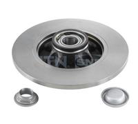NTN-SNR Bremsscheibe KF159.60U hinten rechts/links 268 mm für PEUGEOT, CITROËN, DS, OPEL