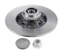 SNR Bremsscheibe kf155105u Hinterachse links voll 237mm 8mm für RENAULT