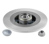 NTN-SNR Bremsscheibe KF155.109U rechts voll 300 mm für Renault Laguna (DT0/1)