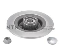 NTN-SNR Bremsscheibe KF155.79U hinten voll Ø 274 mm für Renault, Lada, Dacia