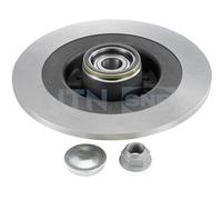 NTN-SNR Bremsscheibe KF155.91U rechts, voll 300 mm für Renault