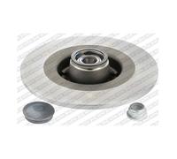 Snr KF155.78U Bremsscheibe Hinterachse Links Hinterachse Rechts für Renault
