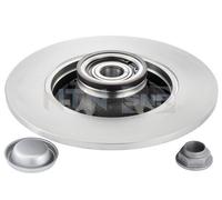 NTN-SNR Bremsscheibe KF159.48U – hinten 250 mm – für Citroën, Peugeot