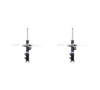 SNR Stoßdämpfer Set links rechts Vorderachse für Nissan Qashqai +2 I J10 JJ10