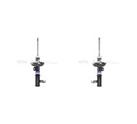 SNR Stoßdämpfer Set links rechts Vorderachse für Opel Astra J P10 P12 Chevrolet