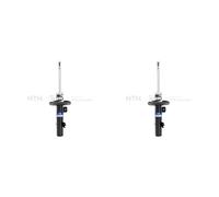 SNR Stoßdämpfer Set links rechts Vorderachse für Peugeot 207 CC WD_ WK_ WA_ WC_