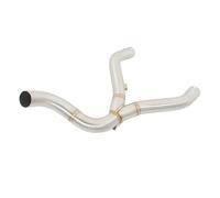 SNWDBH Motorrad-Auspuff Für R1150GS ADV R1150 GS R850R R1150R 1999-2007, Slip-On-Verbindungsrohr, Fluchtrohr, Schalldämpfer Auspuff