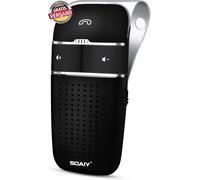 SOAIY S32 Auto Kfz Bluetooth V5.0 Freisprecheinrichtung Freisprechanlage Car-Kit