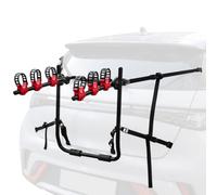 SOARS Fahrradträger Heckklappe, Faltbarer Fahrradhalter Auto Karbonstahl