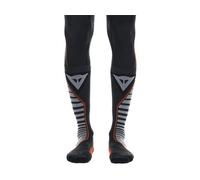 Socken Dainese Thermo Long Socks black red Funktionssocken , 42-44 42-44 schwarz rot