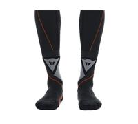 DAINESE THERMO MID SOCKS Socken schwarz-rot 36-38