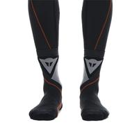 Socken Dainese Thermo Mid Socks black red Funktionssocken Gr 42-44 - Schwarz Rot
