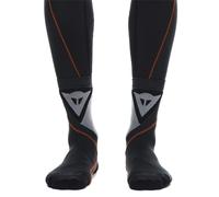 Dainese Thermo Mid Socks, Motorrad Thermo Socken Kurz Winter, für Damen und Herren, Schwarz/Rot, EU 36-38