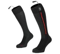Macna Lava 2.0 beheizbare Socken, schwarz/rot, Größe 37-40