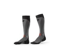 Socken Revit Kalahari 2 Socks knielange Motorradsocken Grau Schwarz