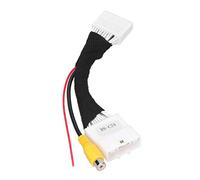 Socobeta Adapterkabel Rückfahrkamera Adapterkabel Standard-Cinch-Video Rückfahrkamera-Anschlusskabel für