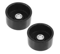 SOESFOUFU 2 Stück Hydraulische Wagenheber Ersatzteile Robuste Räder für Wagenheber Einfache Installation und Stabilität Kompatibel mit Verschiedenen Modellen