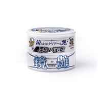 (99,00€/kg) SOFT99 Mirror Shine Wax Light Wachs Versiegelung helle Lacke 200g