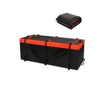 Softshell-Gepäckträger Heckbox für Anhängerkupplung, Auto Hintere Gepäcktasche: 21 Kubikfuß Wasserdicht Transporttasche 152 x 66 x 61cm