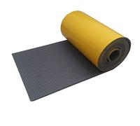 Softy-Car Autotürschutzleiste Türkantenschoner Anthrazit Grau - Selbstklebend ca. 20 x 200 cm Rolle - 4mm dick - Abwaschbar