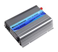 SOGTICPS 600W MPPT netzgekoppelter Wechselrichter 22V-60V DC zu AC 190-260V reiner Sinus-Wechselrichter für 24V/30V/36V Solarmodule