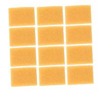 SOIMISS 12 Stück Teiliges Natürlicher Radiergummis aus Gummi Vielseitiger Klebereste Entferner für Papier Holz Kunststoff Kraftvoller Klebstoffreiniger Tragbares Bastel und Büro