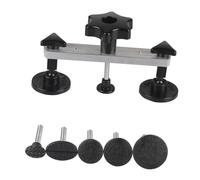 SOIMISS Auto Dellen Reparaturset mit Ergonomischem Dent Bridge Puller Lackfreie Ausbeulwerkzeuge für DIY und Professionelle Autoreparatur Sicher und Effizient bei Hagelschäden und