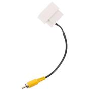 SOIMISS Rückfahrkamera Adapterkabel für Armaturenbrettbildschirm, Plug | Kunststoff und Legierung, Hochauflösende Videoübertragung, Universelle Kompatibilität für Fahrzeugverkabelung