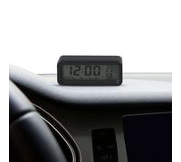 Solar Auto Armaturenbrett Uhr mit Hintergrundbeleuchtung und Temperatur-/Feuchte