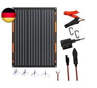 Solar Autobatterie Ladegerät 12V 20W Solarmodul IP67 wasserdichtes Solarpanel