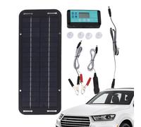 Solar Autobatterie Ladegerät - Elegant Maintainer 12V/24V 20W Wasserdicht, Hochleistung, Power Erhaltungszubehör SLA, EFB AGM Deep Cycle | SLA, EFB, AGM, Deep Cycle Batterien vielseitig modern