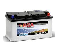 Solar DCE 12V 125Ah Batterie Solarbatterie Versorgungsbatterie Boot Wohnmobil ersetzt 100Ah 120Ah