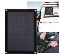 Solar Erhaltungs-Ladegerät für Auto- / PKW-Batterie 12V 10W - Tiefentladeschutz für Wohnmobile & selten genutzte Fahrzeuge - Einfache Montage mit Saugnäpfen