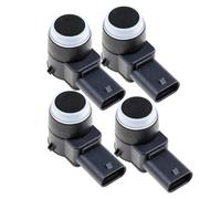Solar Rückfahrkamera Kabellos Für Mercedes W169 W245 C207 W212 W221 C216 2125420018 Parkplatz Sensor PDC Stoßstange Unterstützen A2125420018 0263003616 Rückfahrkamera(4pcs-Black)