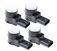 Solar Rückfahrkamera Kabellos Für Mercedes W169 W245 C207 W212 W221 C216 2125420018 Parkplatz Sensor PDC Stoßstange Unterstützen A2125420018 0263003616 Rückfahrkamera(4pcs-White)