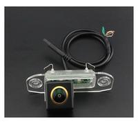Solar Rückfahrkamera Kabellos Für Volvo S60 XC60 XC90 S80 V60 V70 Parkplatz Linie Spiegel Bild Fisheye Objektiv Nachtsicht HD CVBS AHD Rückansicht Reverse Kamera Rückfahrkamera