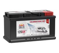 Solarbatterie 120Ah 12V SMF Wohnmobil Batterie Boot Solar Batterie 100Ah 110Ah